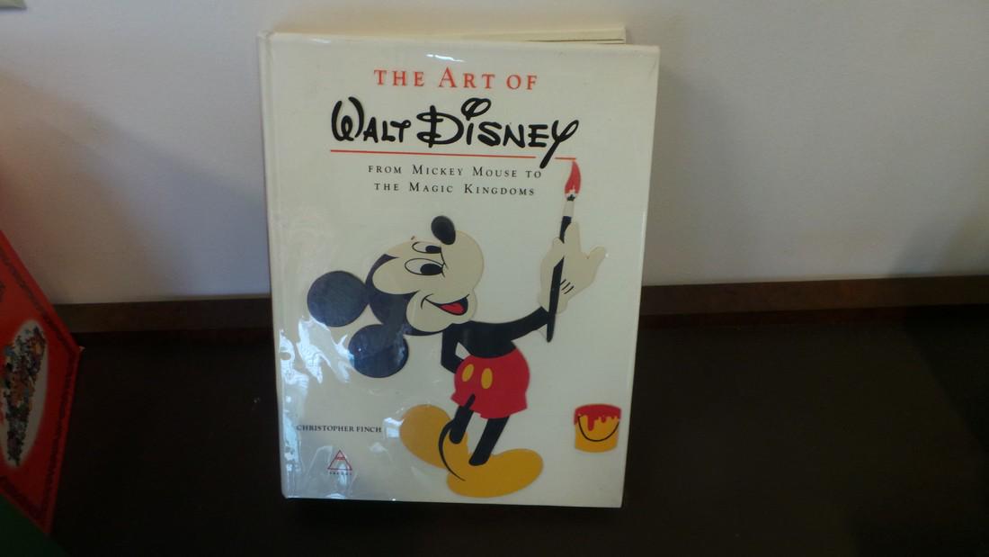 The Art of Walt Disney (1 of 3)