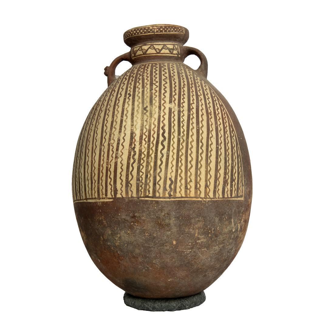 Chancay: Title: Chancay Description: Chancay. Ex-Michael Higgins. Ca. 1200-1400 Height: 14.250 Width: 9.500 Shipping: Domestic: Flat-rate of $65.00 to anywhere within the contiguous U.S. International: Foreign