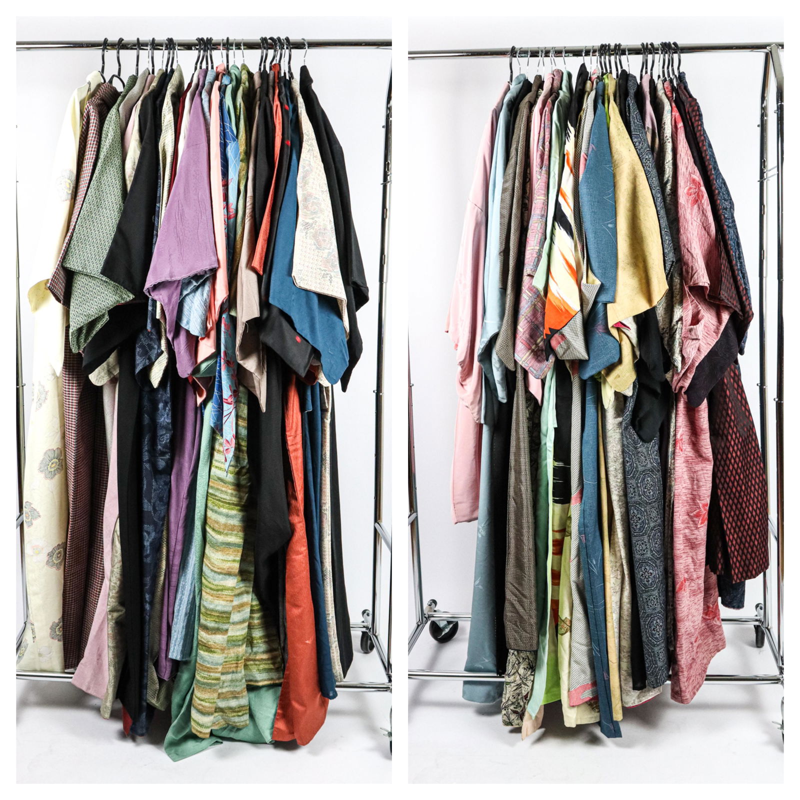 COLLECTION OF 50 ORGINAL JAPANESE KIMONOS (1 of 18)