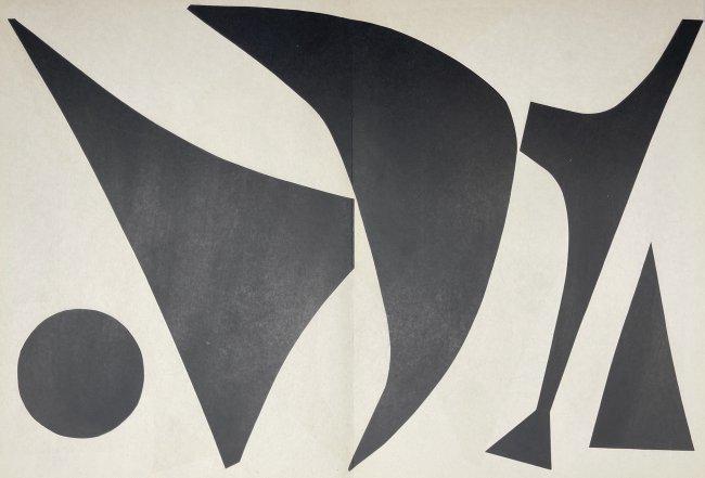 Alexander Calder Print - Original Lithography - Limited Edition - Decoration - Paris (1 of 3)