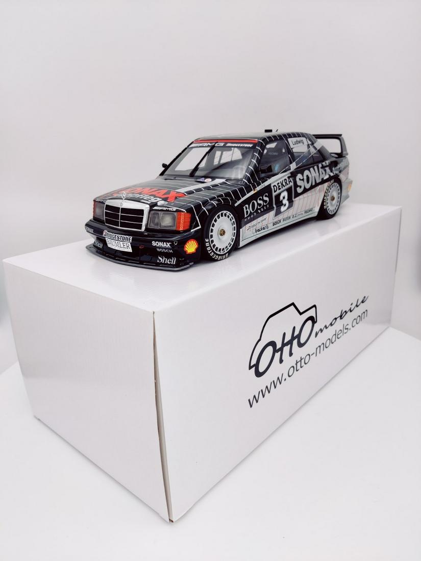 Otto Mobile Mercedes-Benz W201 190 EVO 2 DTM 1992 Black 1:12 (1 of 8)