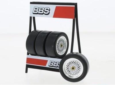 IXO Models BBS Tire set 1:18 (1 of 1)