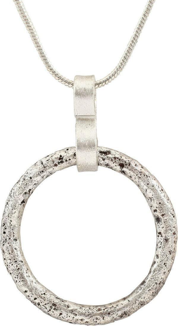 CELTIC PROSPERITY RING NECKLACE, C.400 - 100 BC (1 of 3)