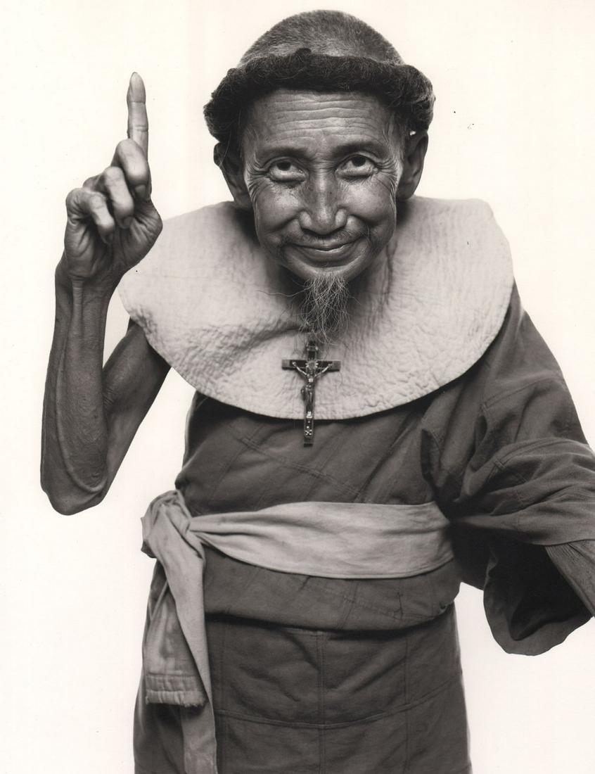 RICHARD AVEDON - Dao Dua, The Coconut Monk, Mekong Monastery, Vietnam (1 of 1)