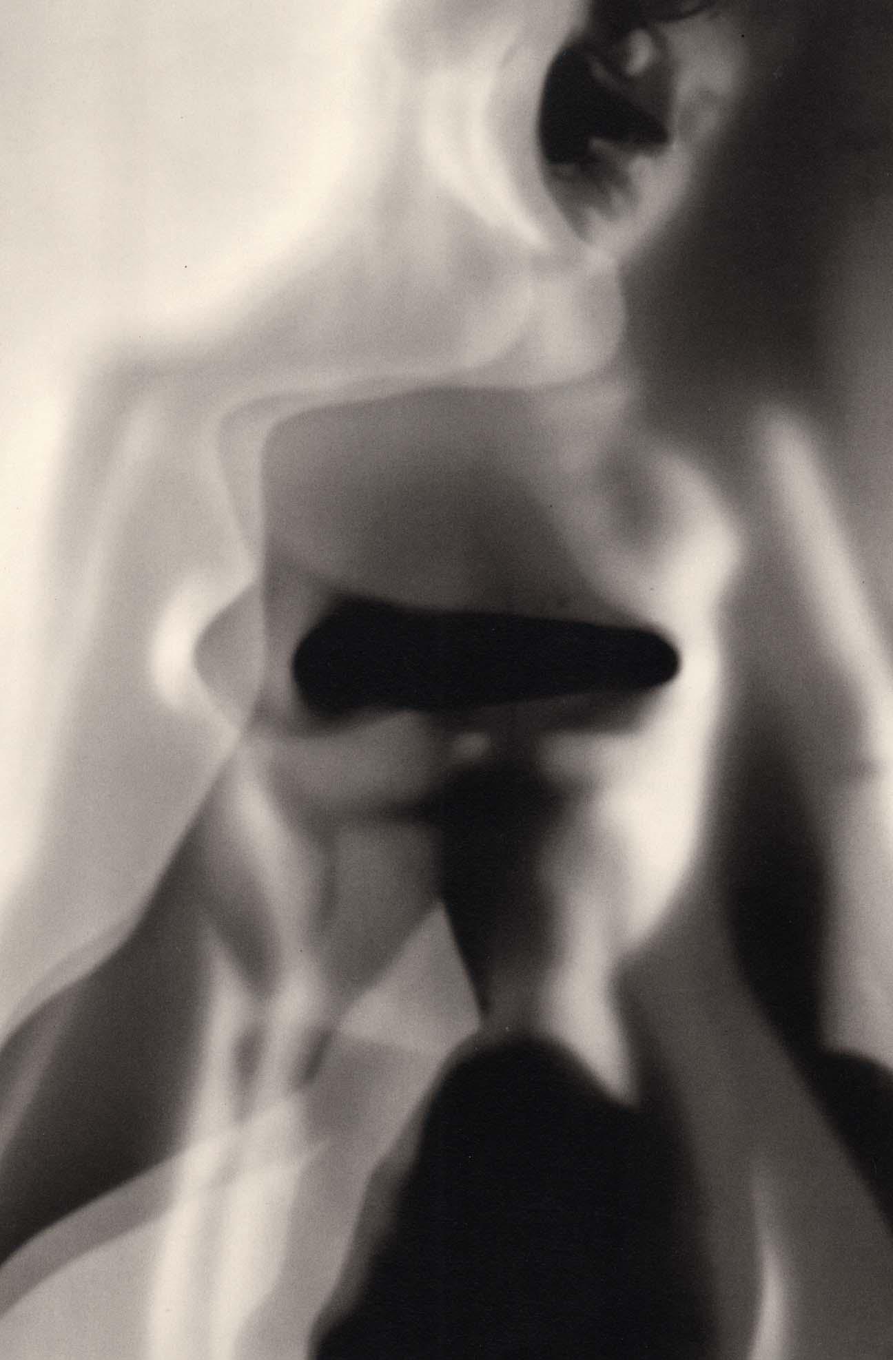 RUTH BERNHARD - Aura of Light, 1962: Artist: RUTH BERNHARD Print Title: - Aura of Light, 1962 Medium: Authentic Vintage Duotone Photoengraving Printed in USA in 1980s Image Size approx: 9 x 7” Ruth Bernhard (1905 – 2006), was