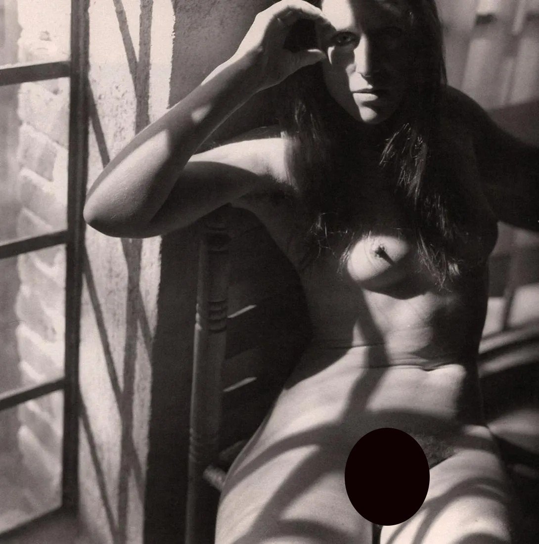MANUEL ALVAREZ BRAVO - Nude, 1978: Artist: MANUEL ALVAREZ BRAVO Print Title:Nude, 1978 Medium: photoengraving Printed 1980s in the US Image size (inches) approx. 7 x 7” Manuel Alvarez Bravo((1902-2002) was Mexicoâ€™s first p