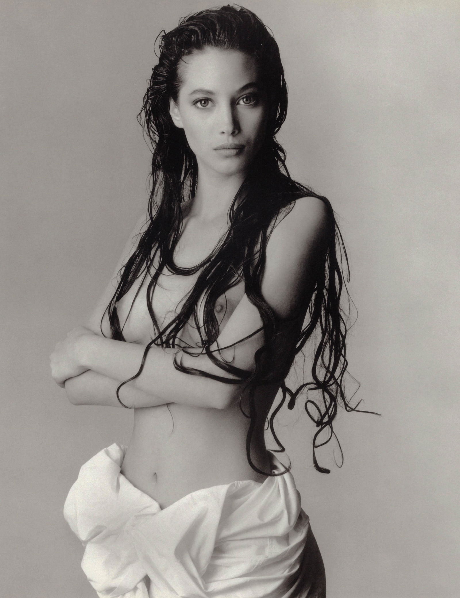 PATRICK DEMARCHELIER - Christy Turlington, NY, 1986 (1 of 1)