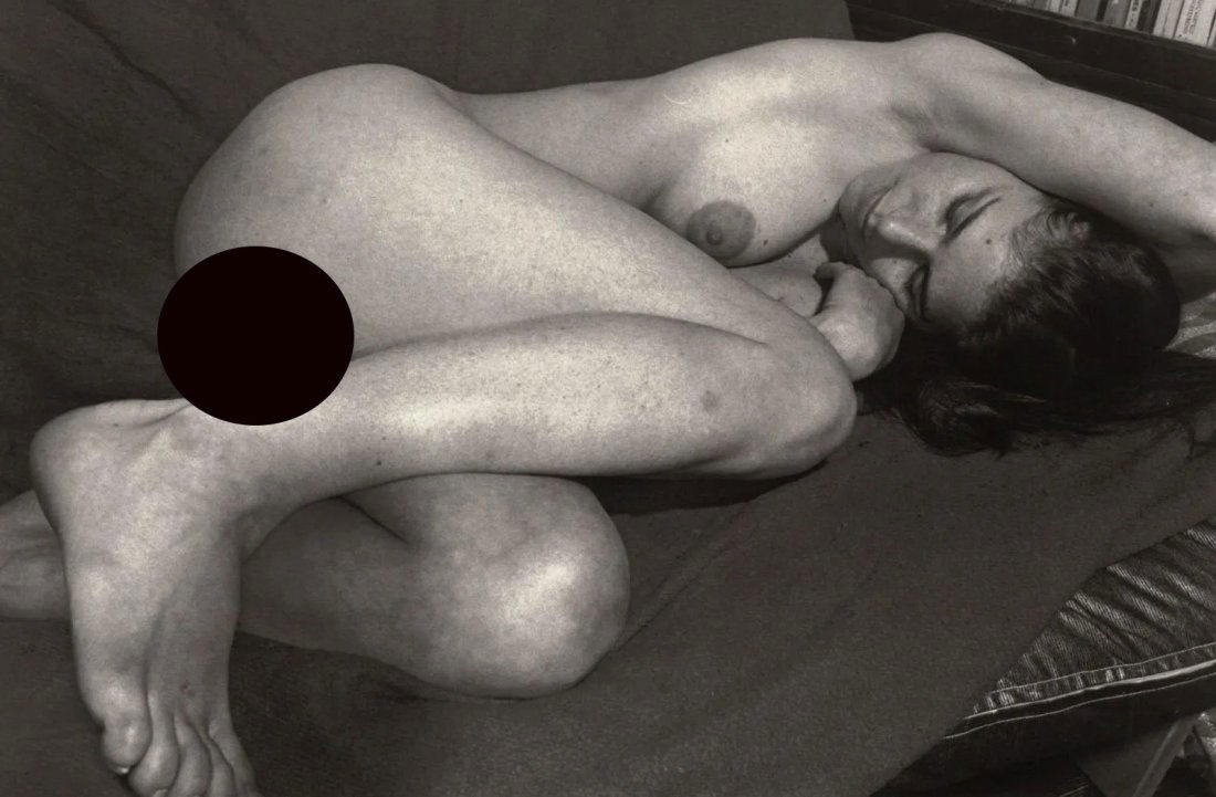 LEE FRIEDLANDER - Nude Study: Artist: LEE FRIEDLANDER Print Title: Nude Study Medium: Duotone Photoengraving Printed 1990â€™s in the UK Image size (inches) approx. 6.5 x 9.5” Lee Friedlander is an American photographer