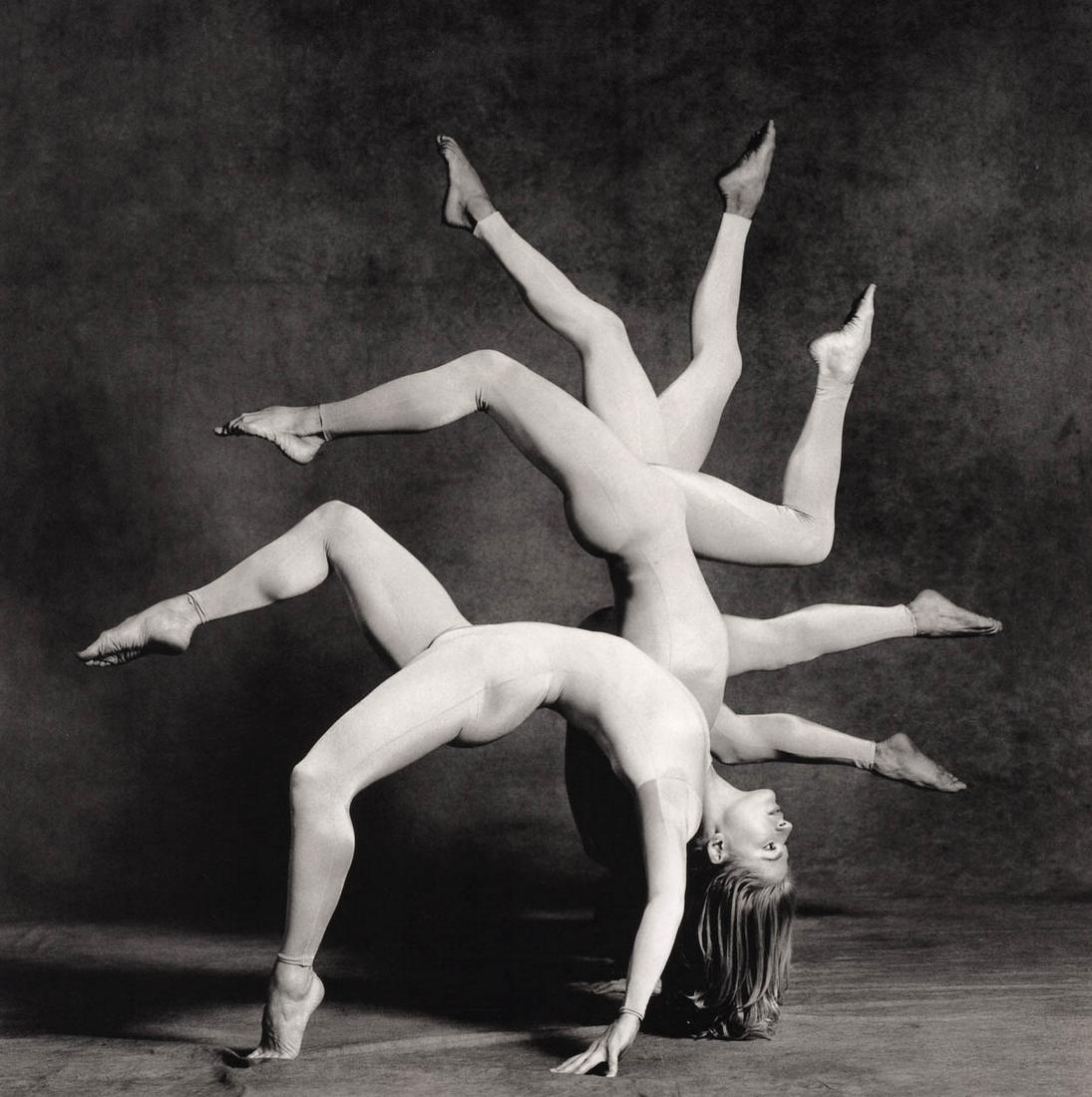 LOIS GREENFIELD - Antigravity Dance Company with Andrea Weber, NYC, 1993 (1 of 1)