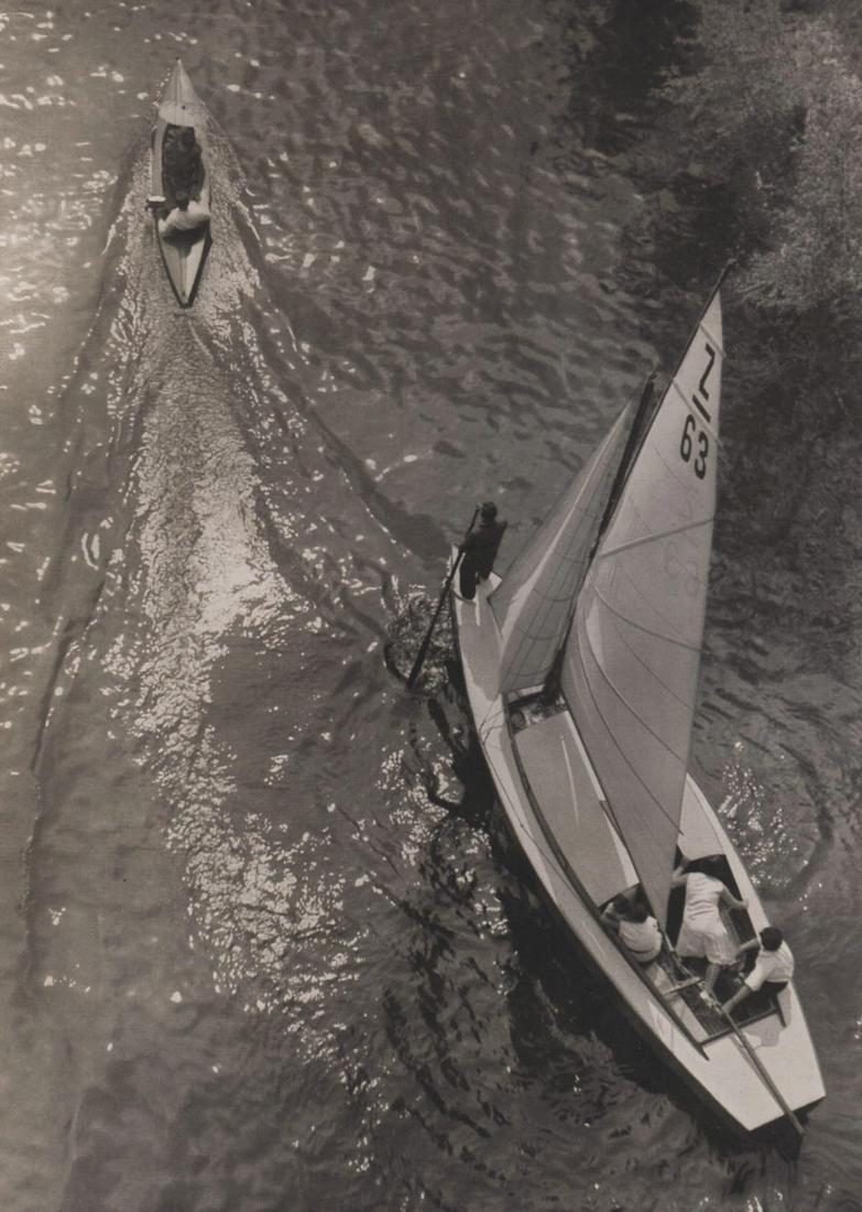 HEINZ HAJEK-HALKE - On the Havel in Berlin (1 of 1)