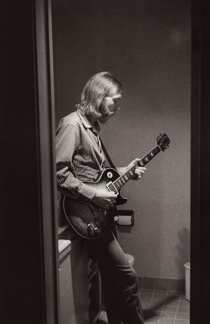 JIM MARSHALL - Duane Allman, SF, 1969 (1 of 1)