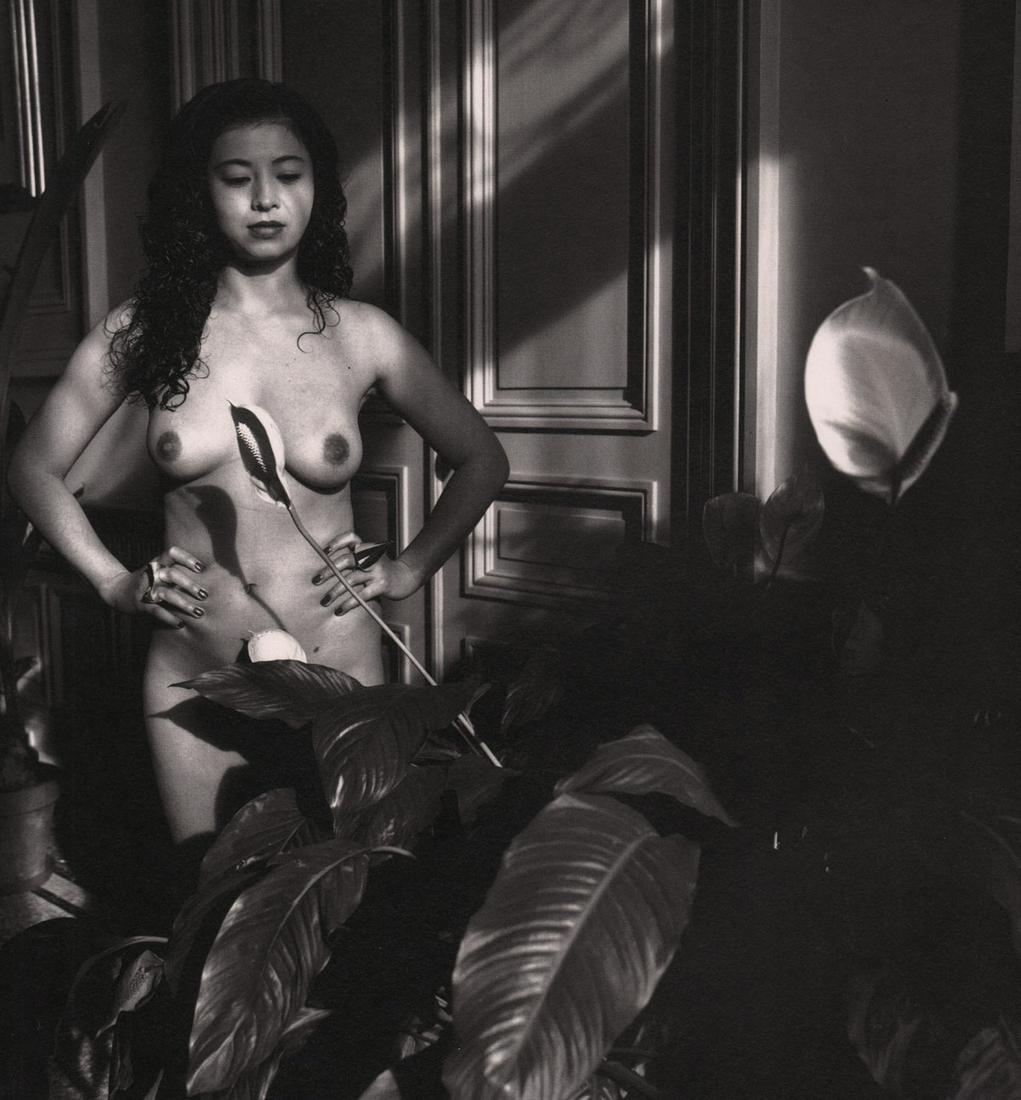 HELMUT NEWTON - Eri Ishida: Artist: HELMUT NEWTON Print Title: Eri Ishida Medium: Photo-lithograph Printed 1990’s in Japan Image size (inches) approx. 10 x 9.5” Helmut Newton (1920-2004) was a German-Australian photo