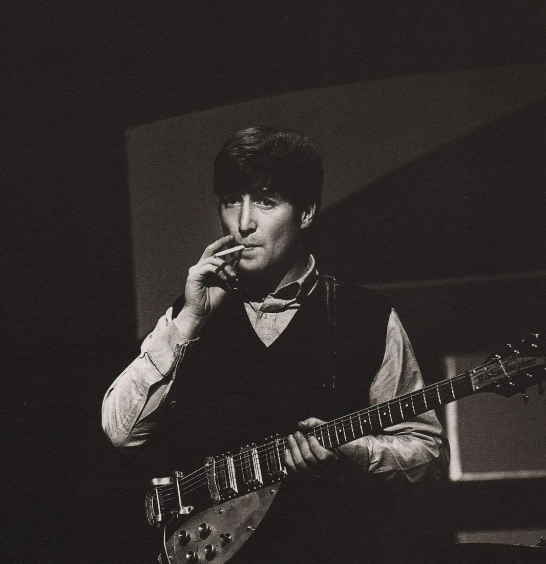 TERRY O’NEILL - John Lennon in rehearsal, 1963 (1 of 1)