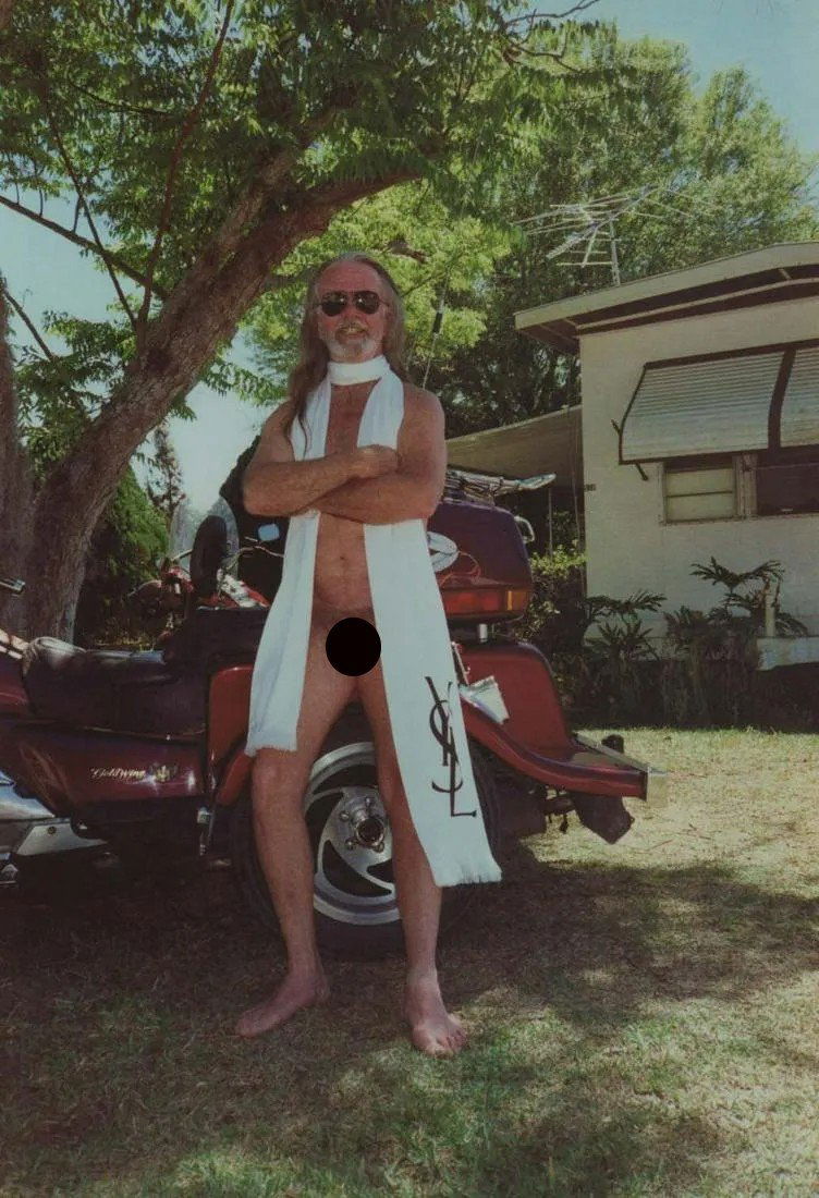 TERRY RICHARDSON - Untitled, Male Nude: Artist: TERRY RICHARDSON Print Title: Untitled, Male Nude Medium: photolithograph Printed 2000s in Germany Image size (inches) approx. 13 x 9” Note: COAs included. Reserve: $35.00 Shipping: D