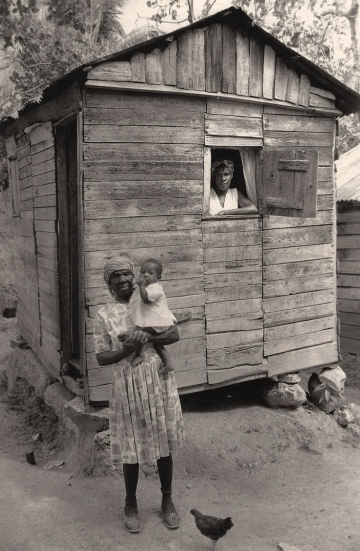 PETER SIMON - Three generations, Jamaica, 1970s (1 of 1)