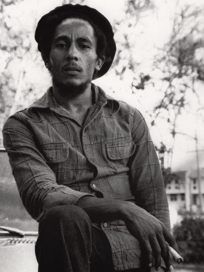 PETER SIMON - Bob Marley, Kingston, Jamaica (1 of 1)