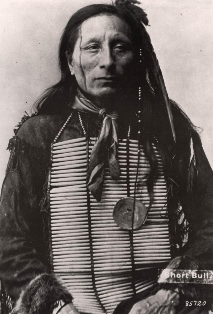 UNKNOWN - Short Bull of the Sioux, from the National Archives (1 of 1)