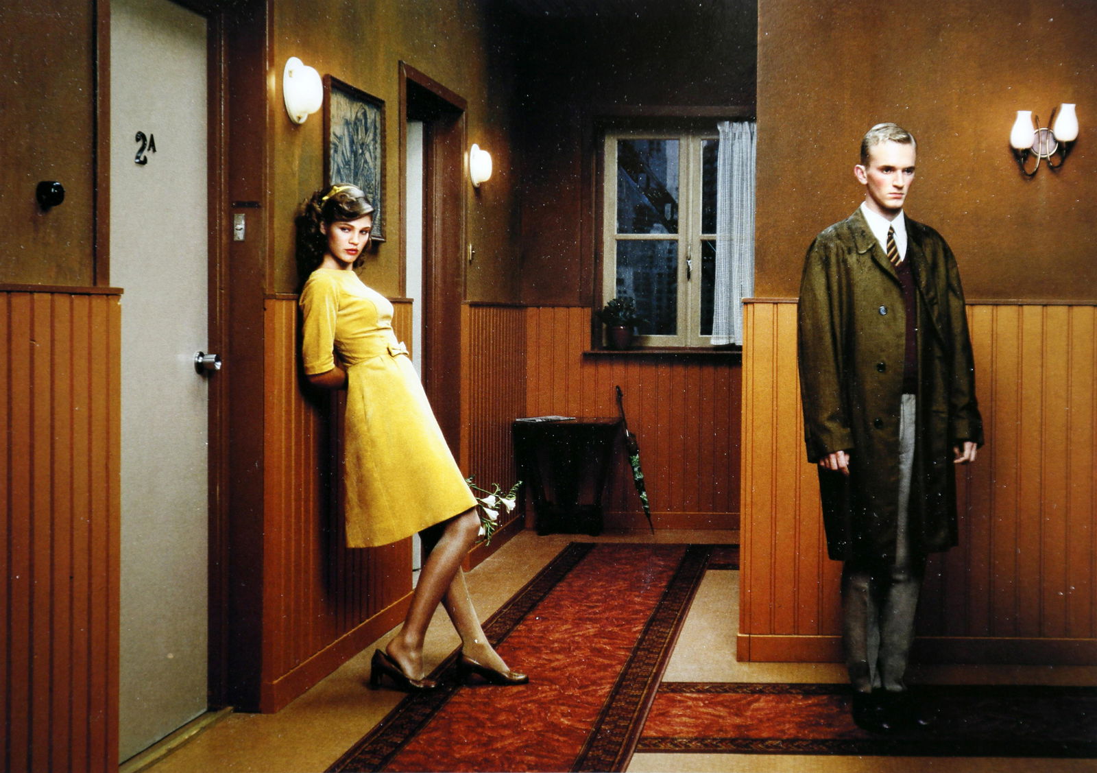 Erwin Olaf: Hope, 2005: Artist: Erwin Olaf Title: Hope, 2005 Date Printed: 2008 Medium: High Quality Offset Photo Print with Copyright Erwin Olaf Print Origin: Printed in Italy - Portfolio Edition by Corriere della Sera Dime