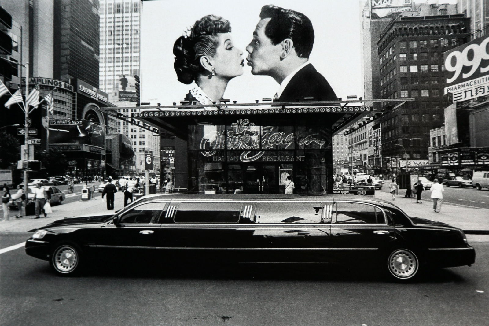 Nikos Economopoulos: Times Square New York 1998 (1 of 1)