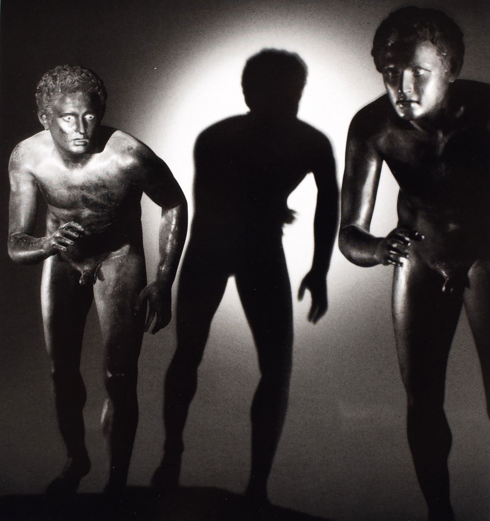 Mimmo Jodice: Athletes, Ercolano 1995 (1 of 1)