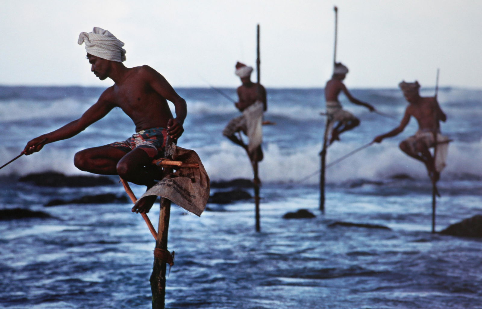 Steve McCurry: Sri Lanka, Rangoon 1995: Artist: Steve McCurry Title: Sri Lanka, Rangoon 1995 Date Printed: 2008 Medium: High Quality Offset Photo Print with Steve McCurry / Magnum Photos copyright Print Origin: Printed in Italy - Portfolio
