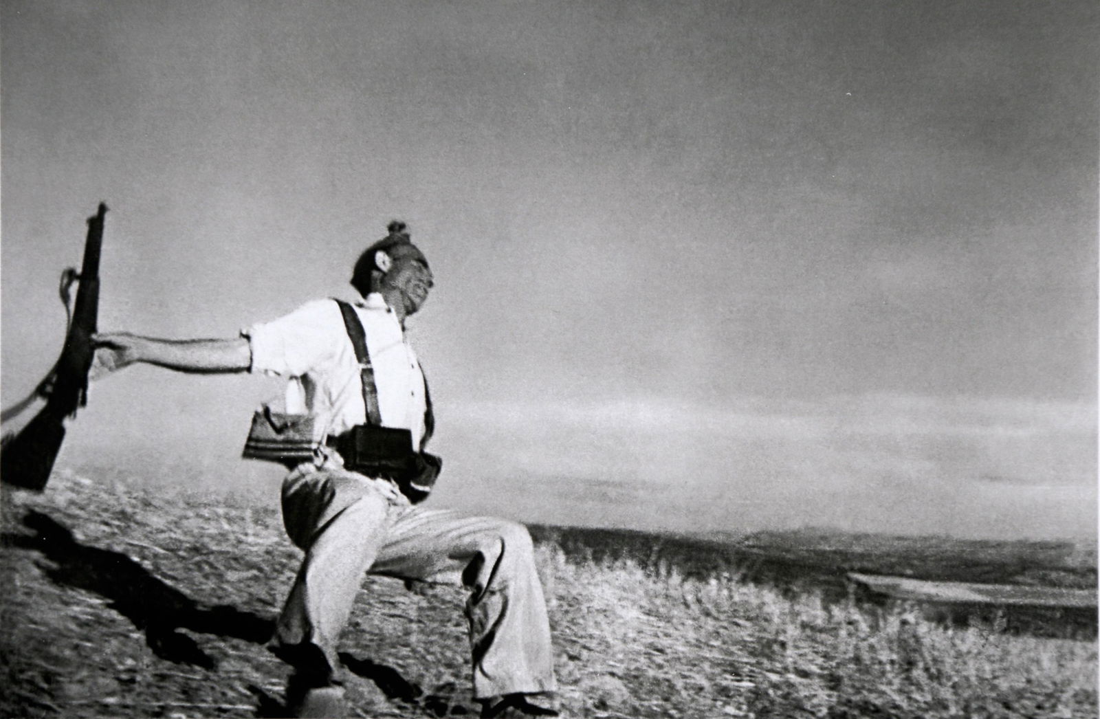 Robert Capa: SPAIN. Cerro Muriano, Cordoba front. September 5th, 1936 (1 of 1)