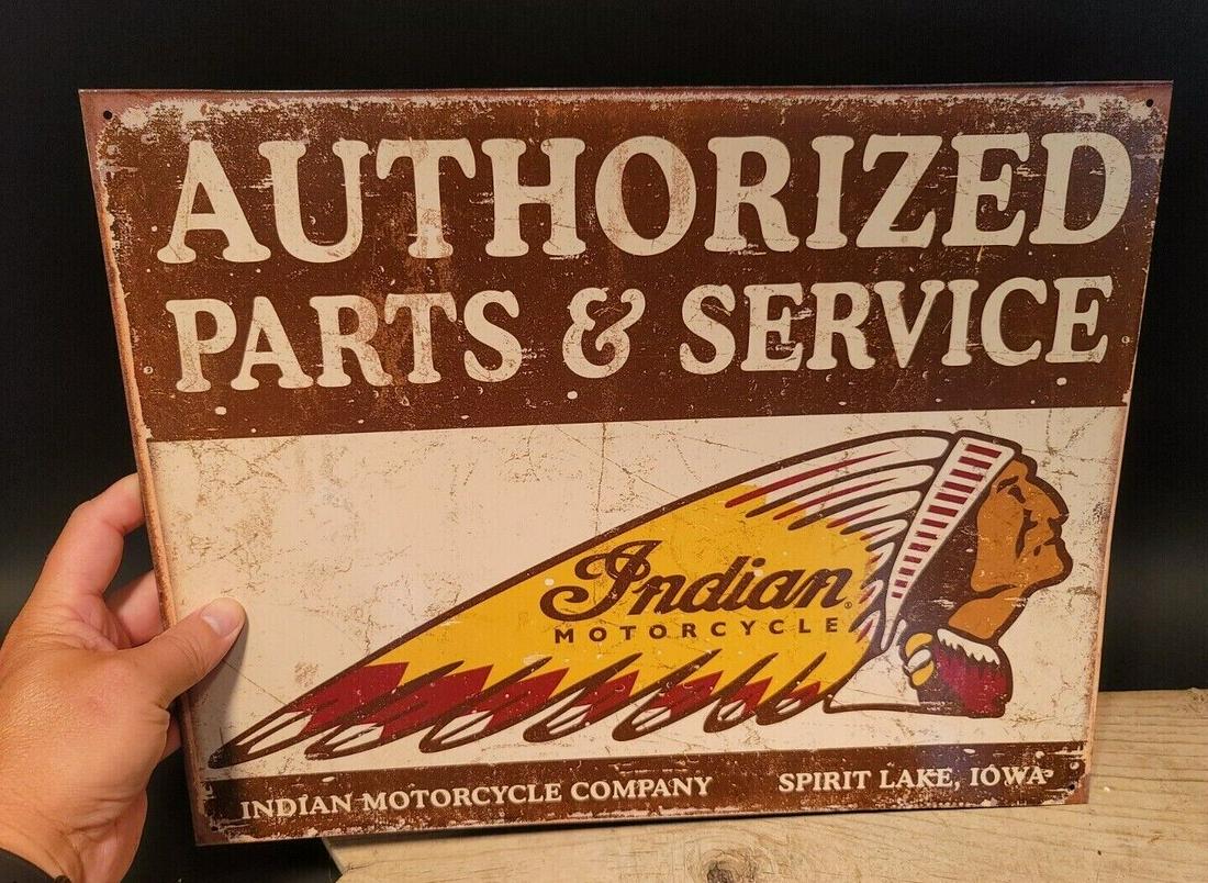 Indian Motorcycle Sign (1 of 12)