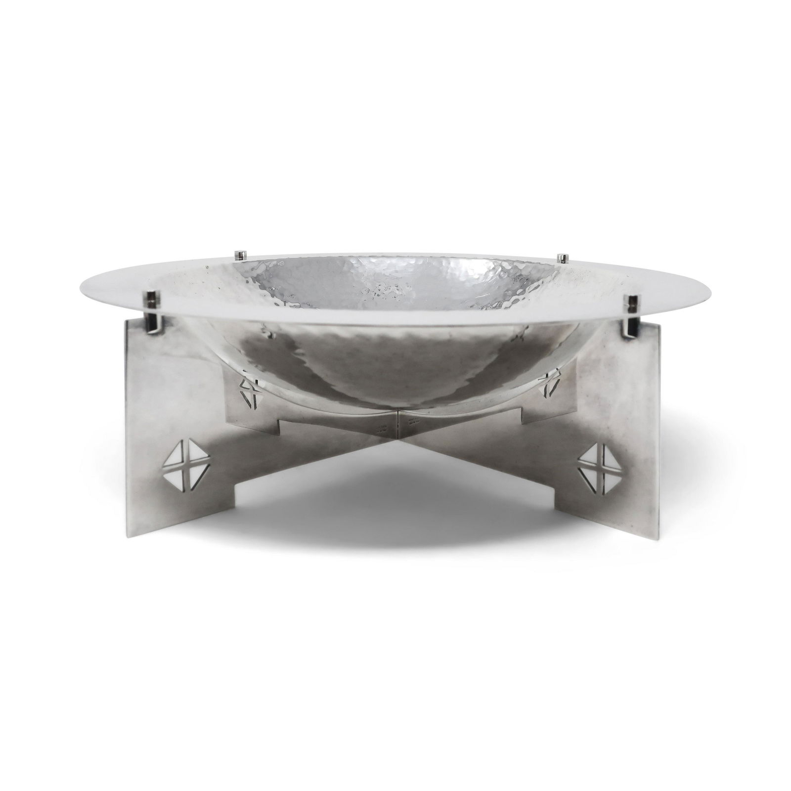 1989 “Courtney” Centerpiece Bowl by Gwathmey & Siegel for Swid Powell (1 of 8)