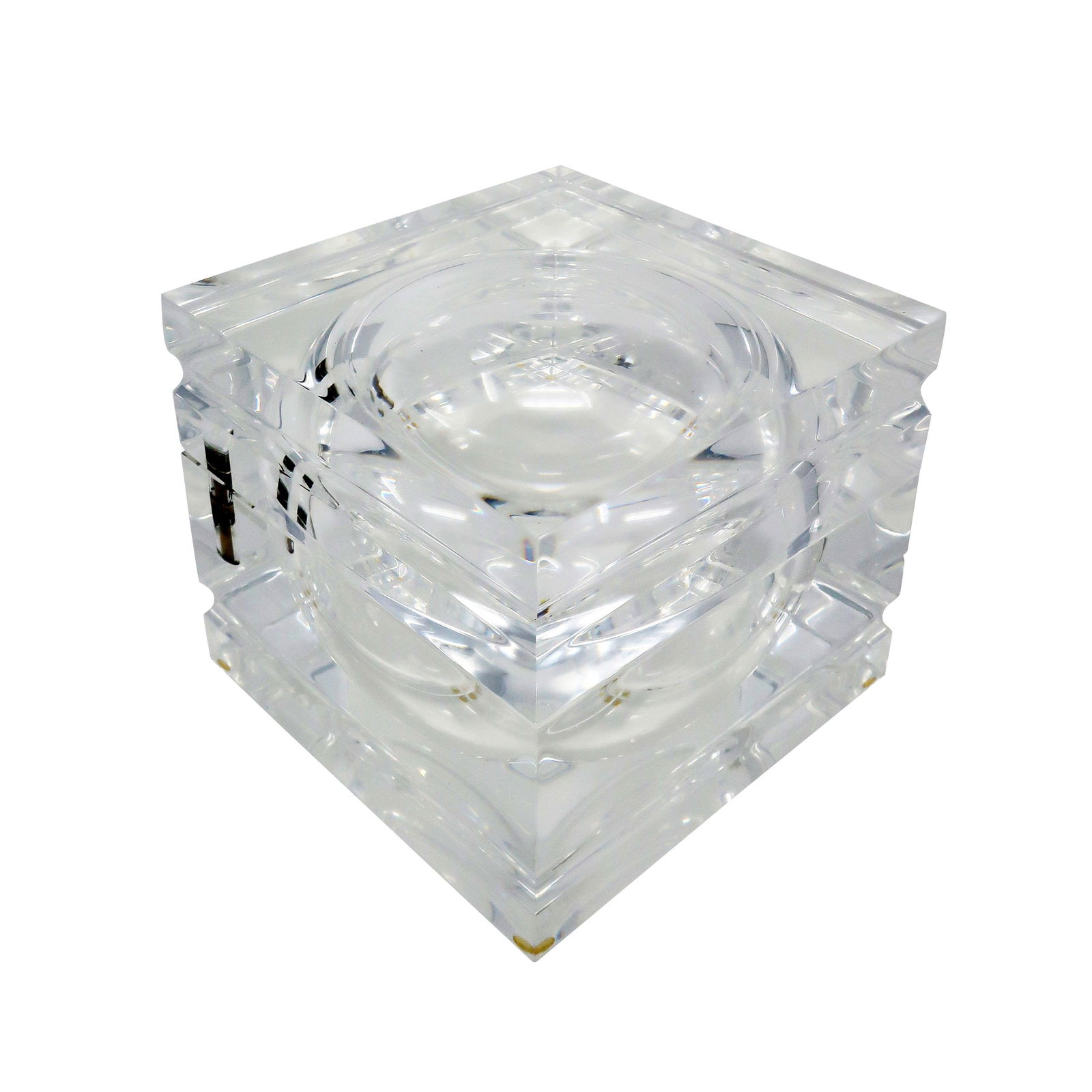 Vintage Lucite Ice Bucket by Alessandro Albrizzi (1 of 9)