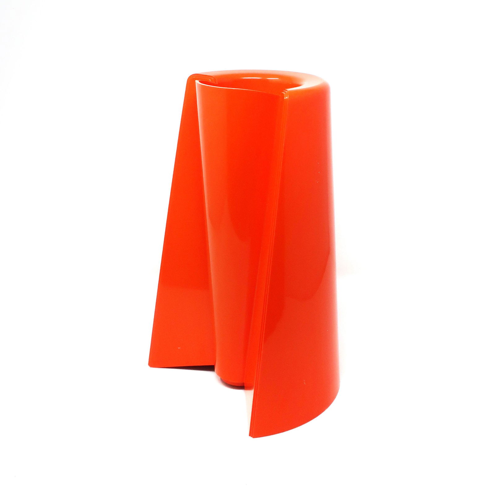 Orange Pago Pago Vase by Enzo Mari for Danese (1 of 9)