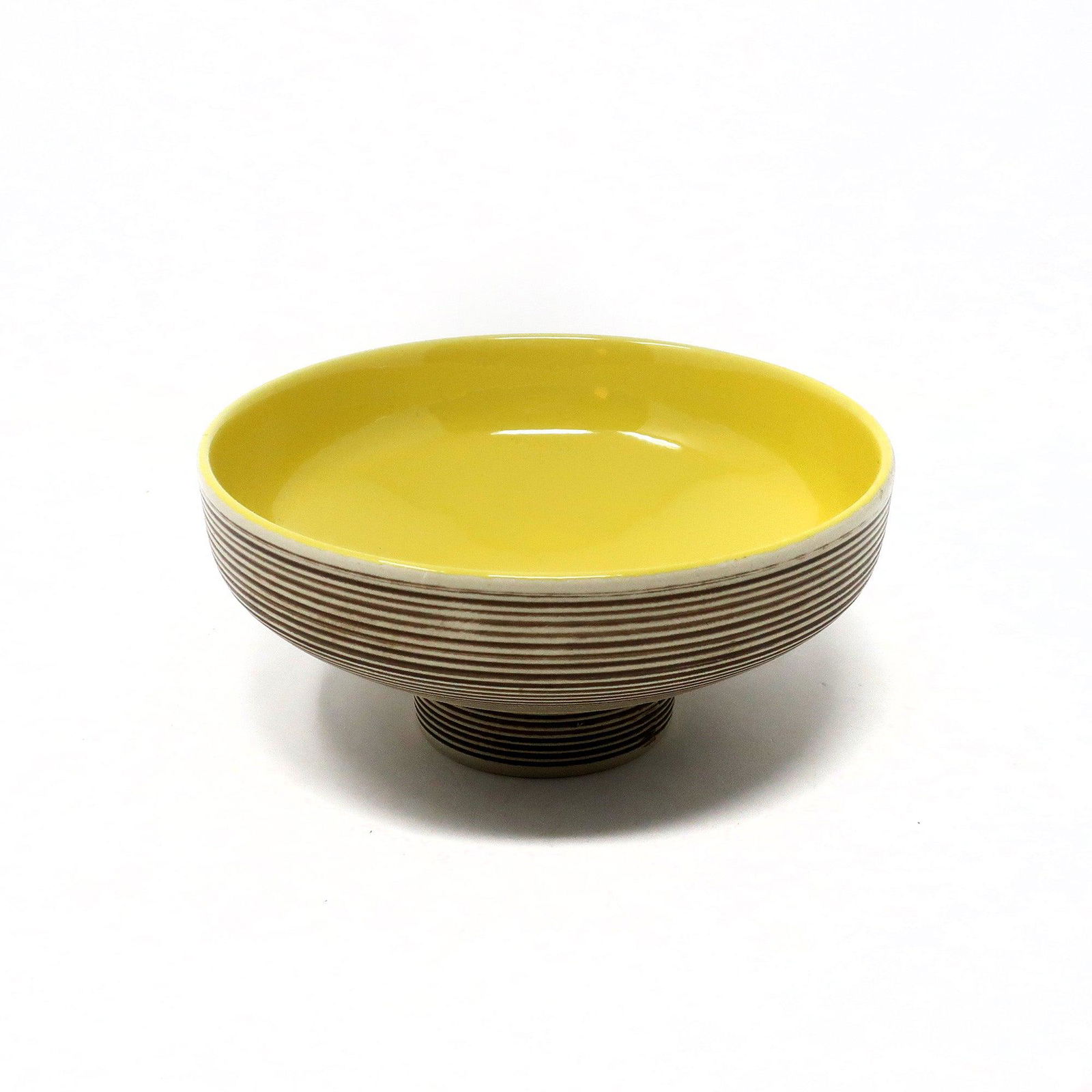 Swedish Modern Entré Ceramic Bowl by Carl Harry Stalhane for Rorstrand (1 of 5)