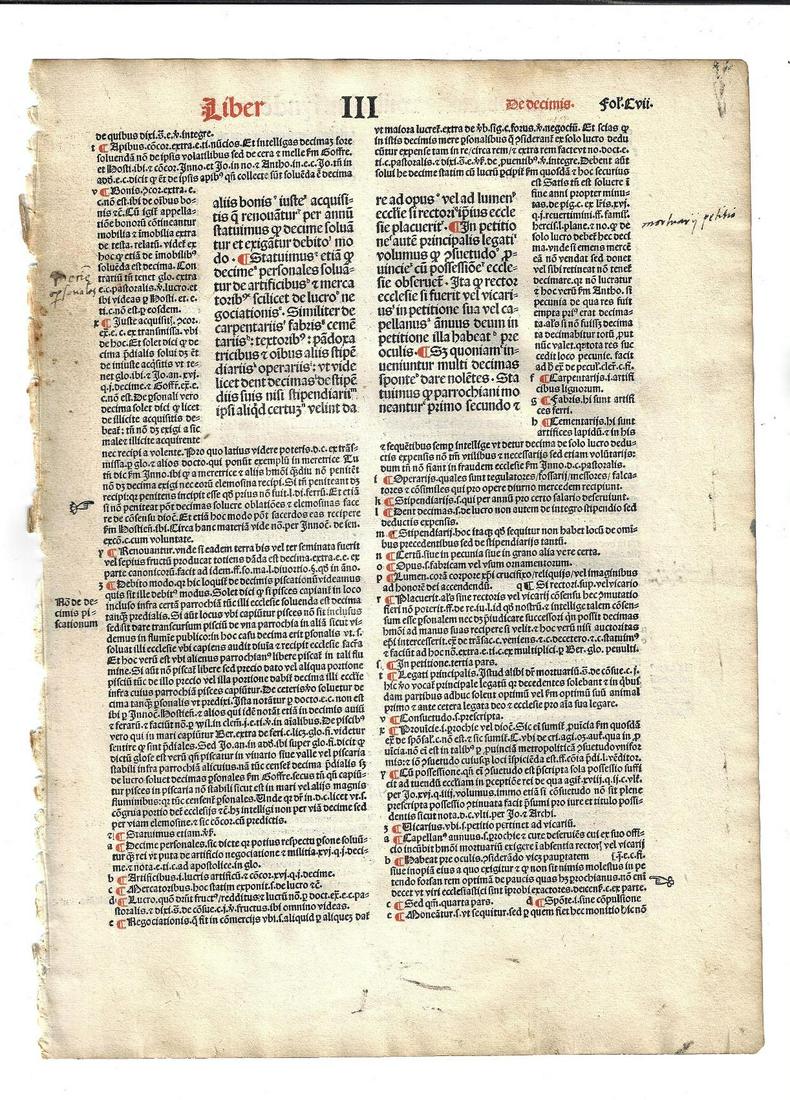 1501 Fine Folio Law Leaf Canterbury (1 of 2)