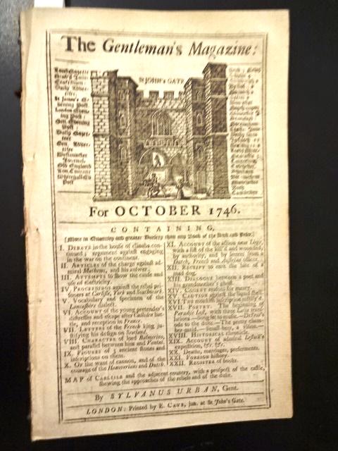 1746 Magazine Scot Rebellion (1 of 4)