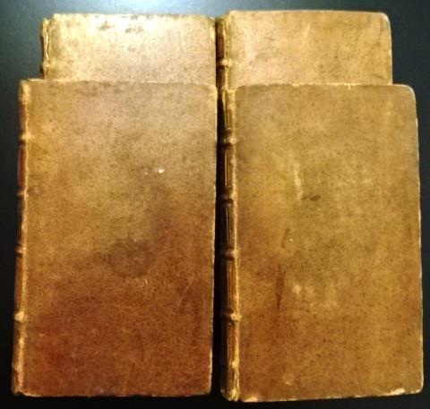 1749 Leather Set Avantures Gil Blas (1 of 5)