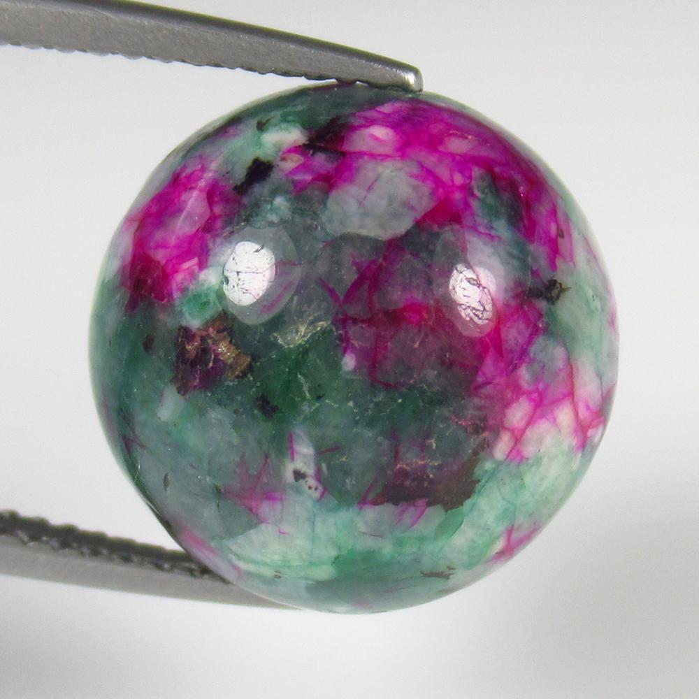 Natural Ruby Zoisite Beads - 18.64 Ct (1 of 2)