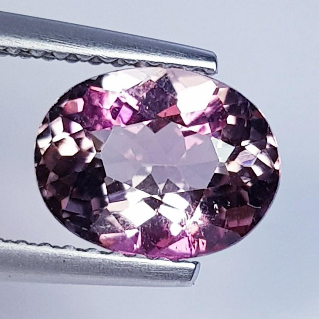 1.75 ctz " Top Grade Gem Natural Pink Tourmaline: No Reserve! Title: 1.75 ctz " Top Grade Gem Natural Pink Tourmaline Color/Clarity: Pink / IF-VVS Gemstones: Tourmaline Carat Weights: 1.75 Size/Dimensions: 9.00 x 7.10 x 4.50 Additional Info: Oval / N