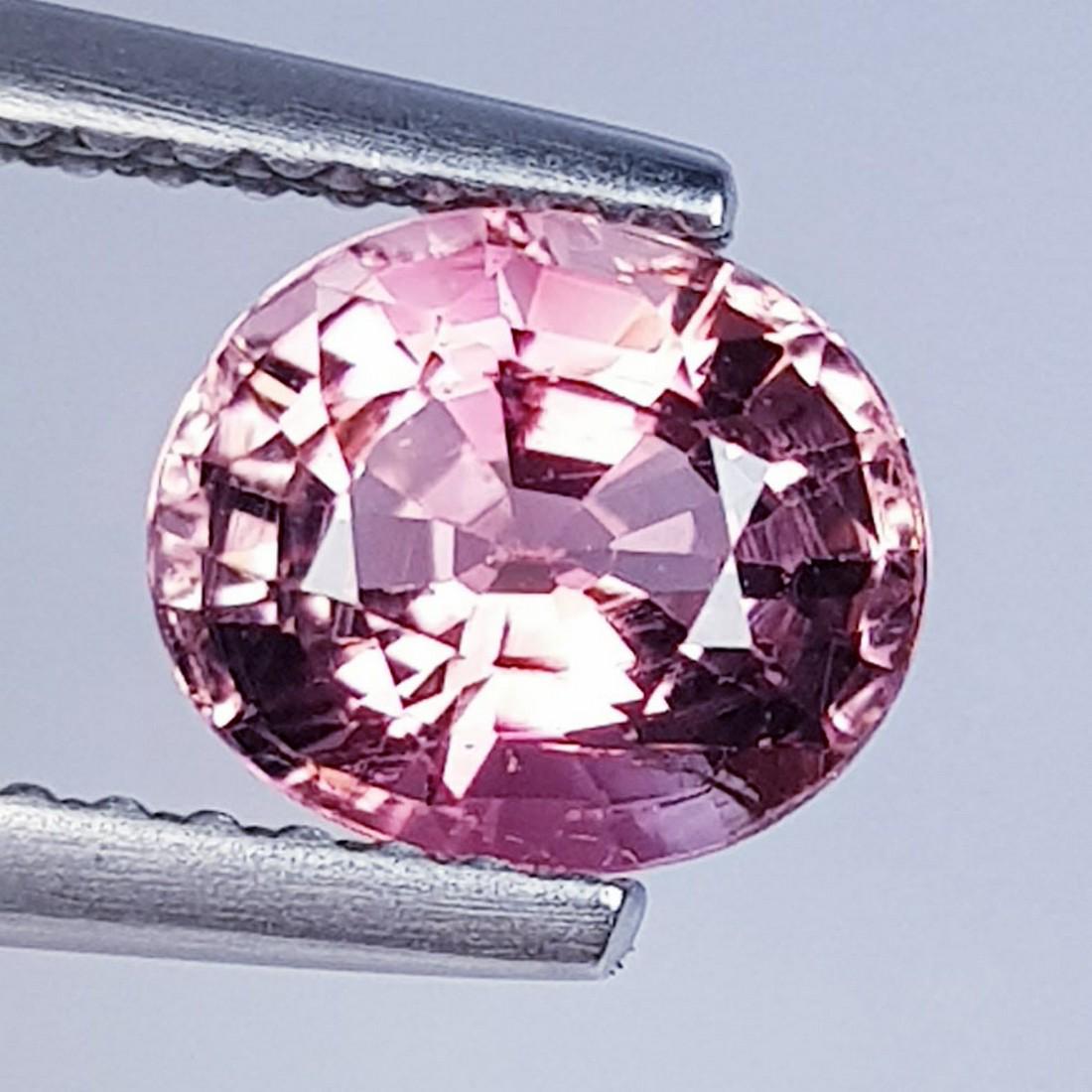 1.38 ctz " Top Grade Gem Natural Pink Tourmaline: No Reserve! Title: 1.38 ctz " Top Grade Gem Natural Pink Tourmaline Color/Clarity: Pink / IF-VVS Gemstones: Tourmaline Carat Weights: 1.38 Size/Dimensions: 7.80 x 6.20 x 4.00 Additional Info: Oval / N