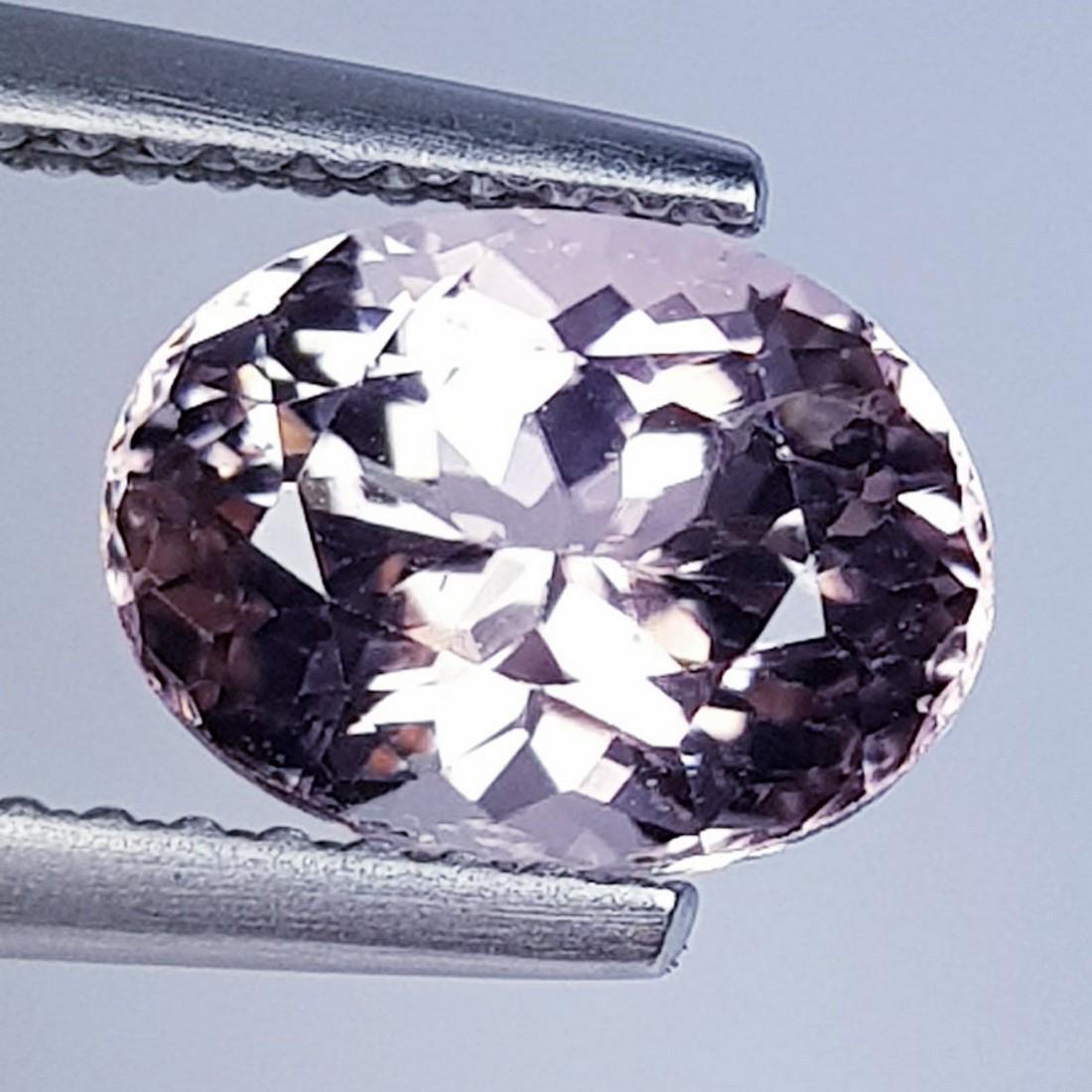 1.33 ctz " Top Grade Gem Natural Pink Tourmaline: No Reserve! Title: 1.33 ctz " Top Grade Gem Natural Pink Tourmaline Color/Clarity: Pink / IF-VVS Gemstones: Tourmaline Carat Weights: 1.33 Size/Dimensions: 7.20 x 6.30 x 4.70 Additional Info: Oval / N