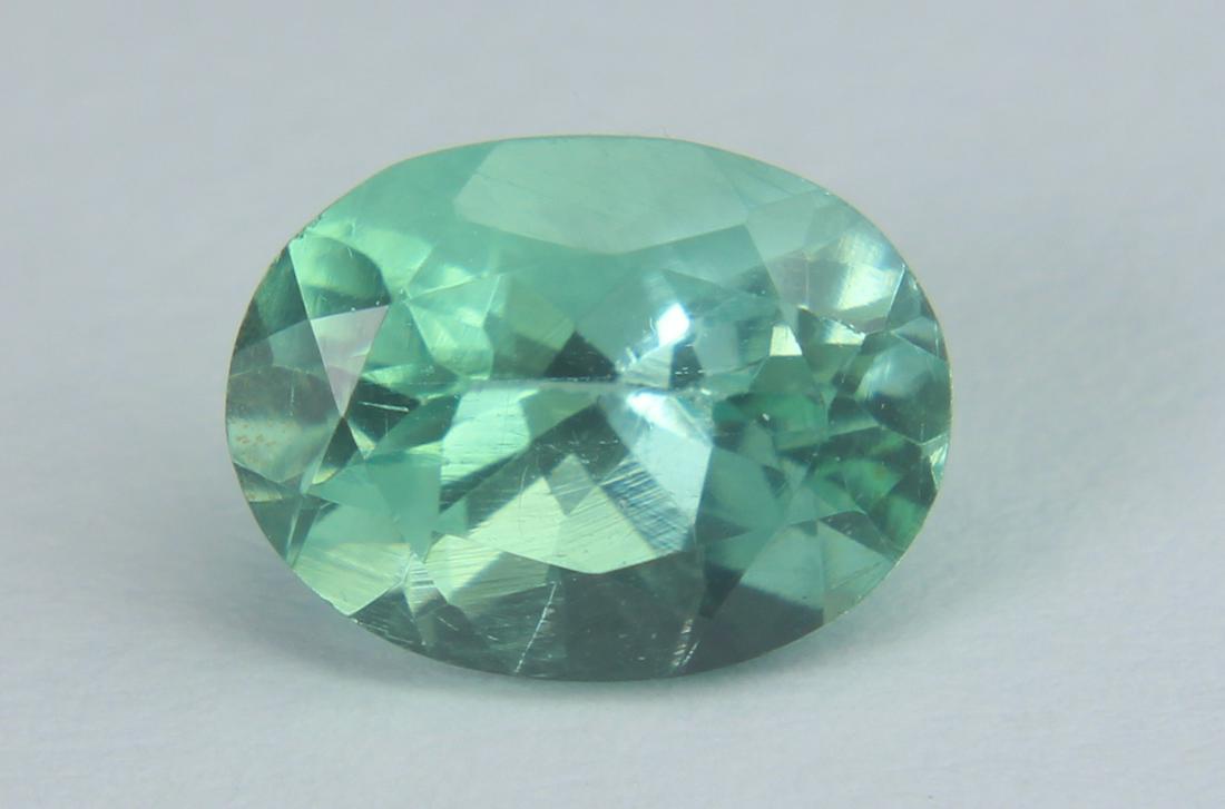 1.62 Cts Natural Green Apatite (1 of 4)