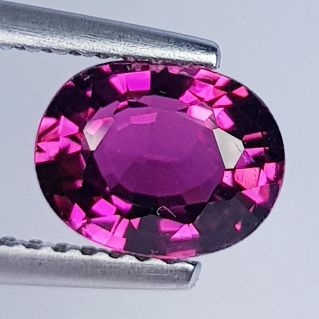 1.87 ctz " Top Grade Gem Natural Pink Tourmaline: No Reserve! Title: 1.87 ctz " Top Grade Gem Natural Pink Tourmaline Color/Clarity: Pink / IF-VVS Gemstones: Tourmaline Carat Weights: 1.87 Size/Dimensions: 8.70 x 6.60 x 5.20 Additional Info: Oval / N