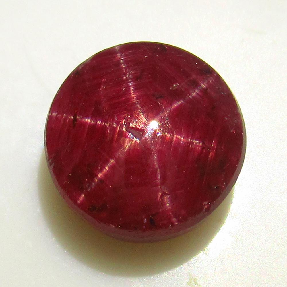 Natural Star Ruby - 5.67 Ct (1 of 3)