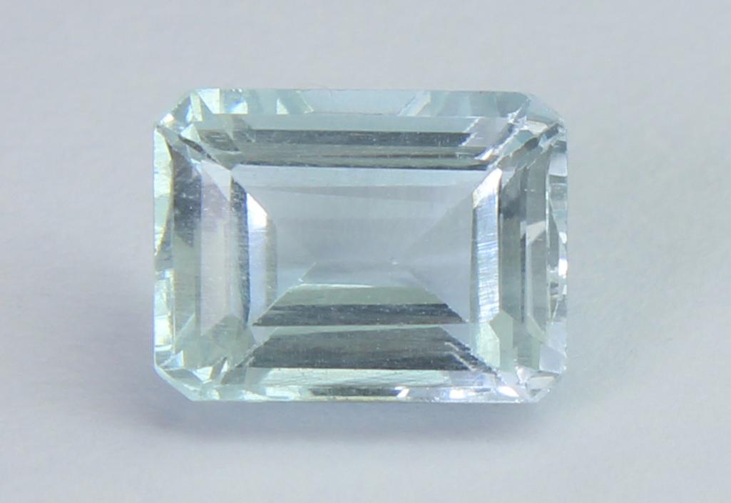 1.57 Cts Natural Aquamarine (1 of 3)