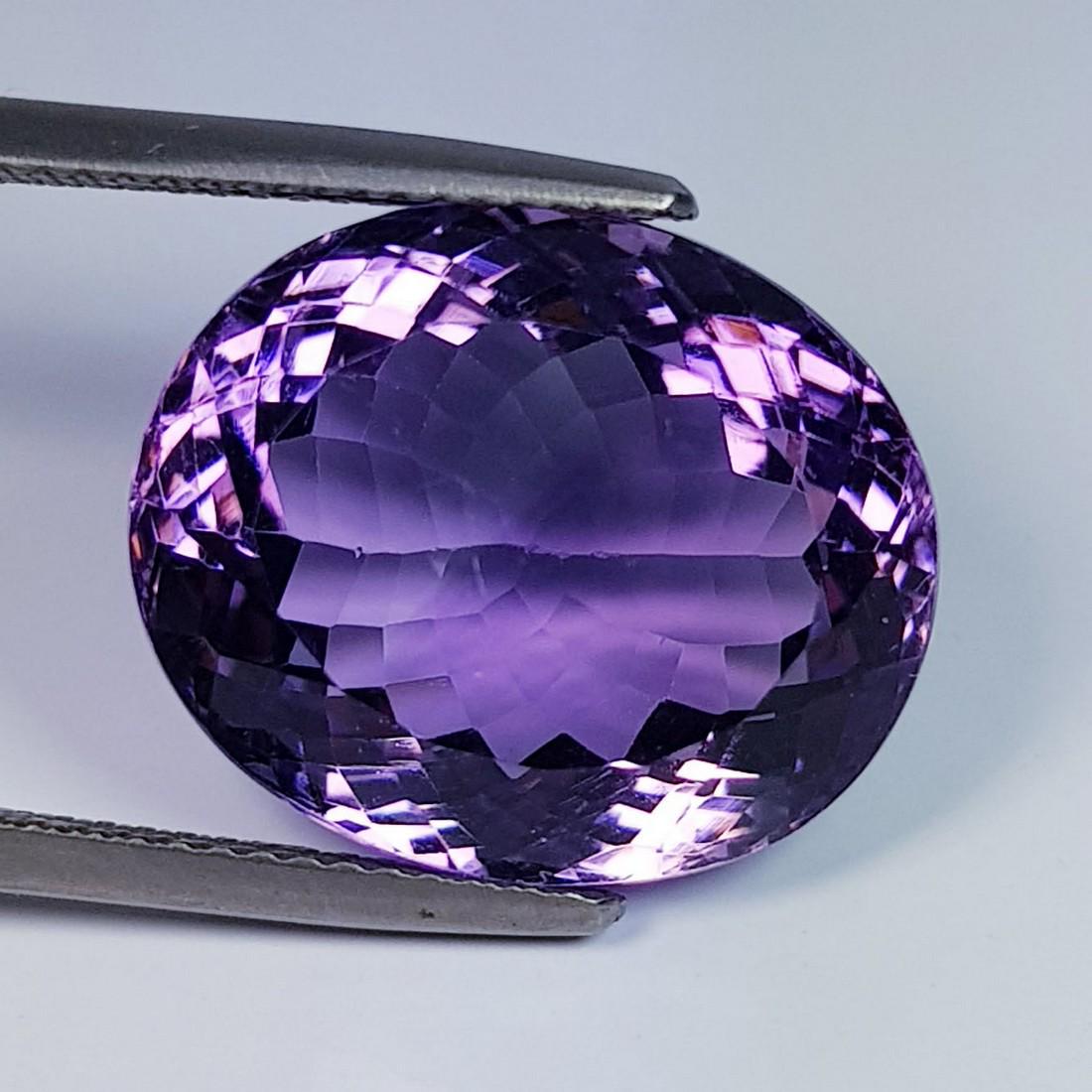 16.72 ctz" AAA Top Grade Gem" Natural Purple Amethyst (1 of 4)