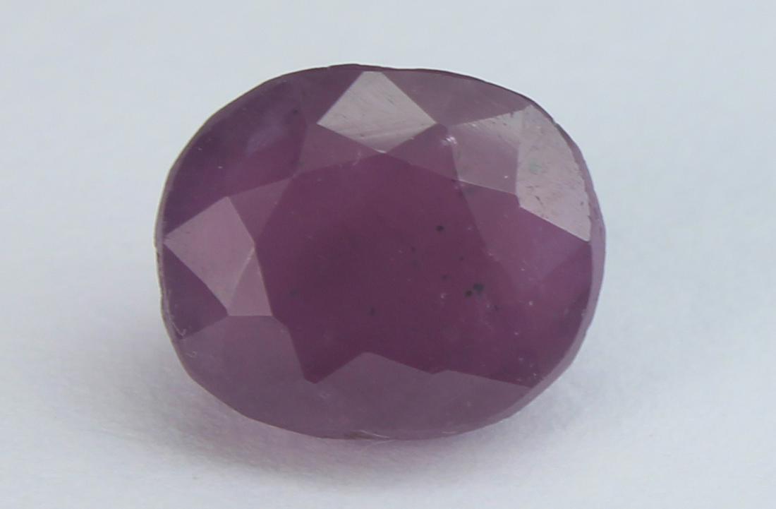 3.54 Cts Natural Unheated Ruby (1 of 4)