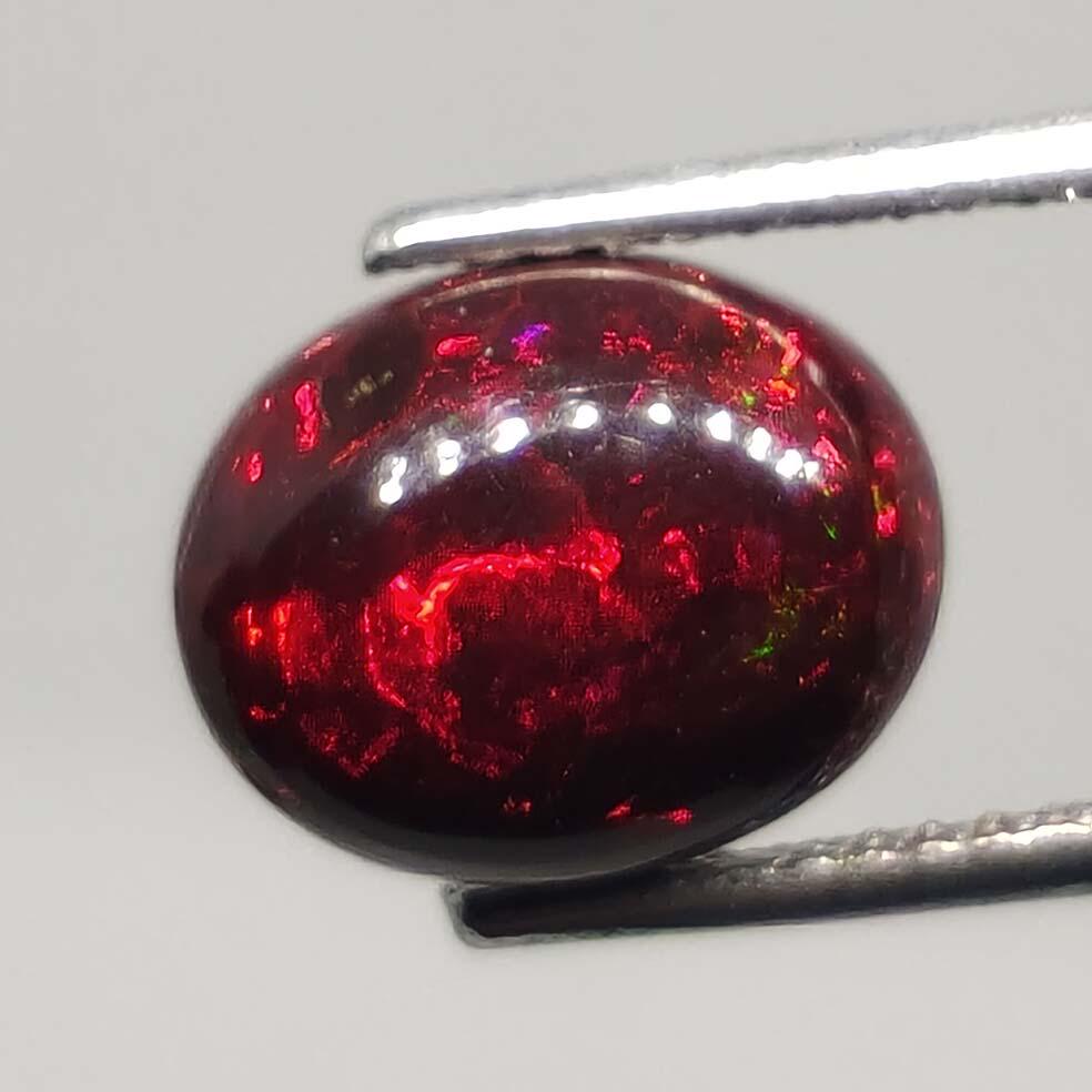 1.70 ct Natural Ethiopian Red Opal (1 of 4)