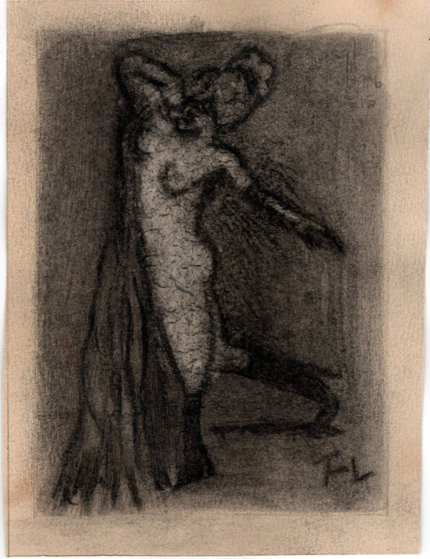 Henri de Toulouse Lautrec - Drawing (1 of 3)