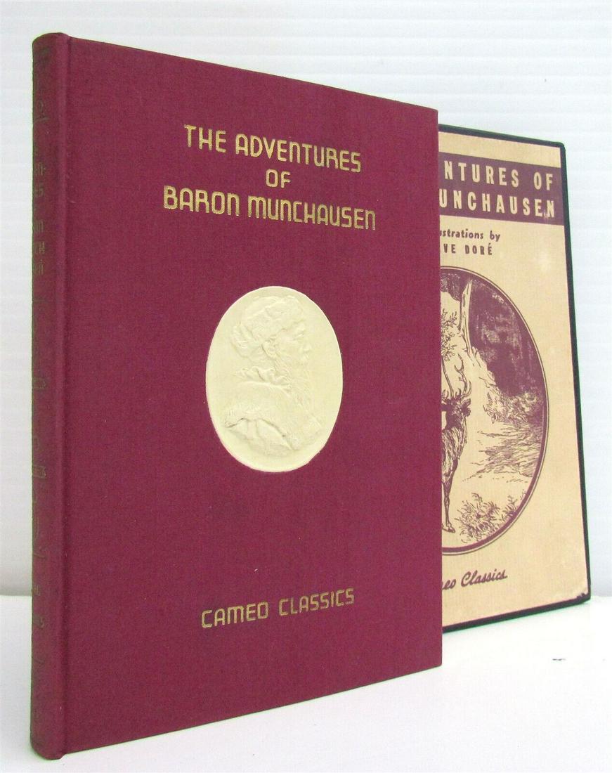 1940s Adventures of Baron Munchausen illustrated by GUSTAVE DORE CAMEO CLASSICS (1 of 12)