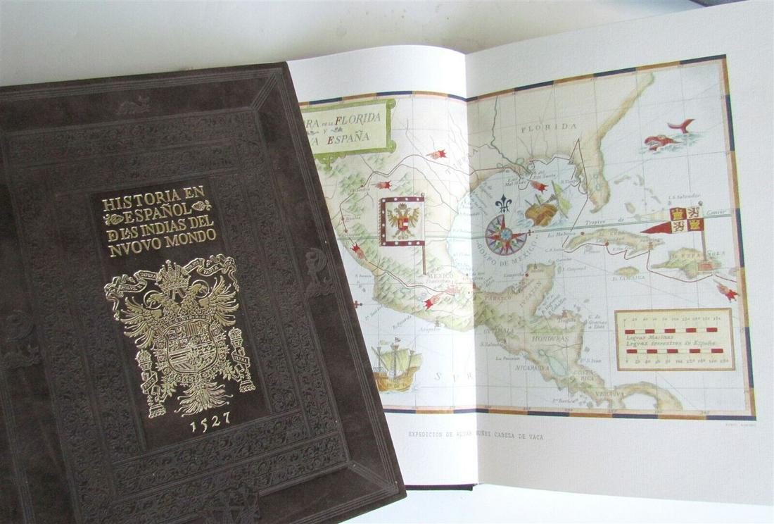 1996 FACSIMILE of 1527 HISTORIA EN ESPANOL DE LAS INDIAS DEL NUOVO MONDO (1 of 12)