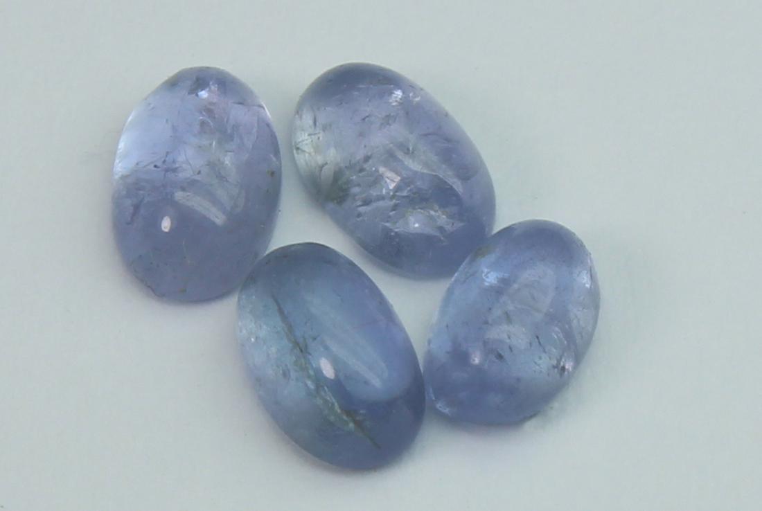 2.14 Cts Natural Tanzanite Lot: No Reserve! Title: 2.14 Cts Natural Tanzanite Lot Additional Information: Gemstone : Natural Tanzanite Origin: Tanzania Weight : 2.14 carats Dimensions : 6.04x3.91x2.38 mm, 5.49x3.63x2.63 mm, (Calibra