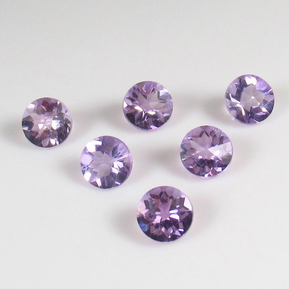 Natural Purple Amethyst Set - 2.88 Ct (1 of 2)